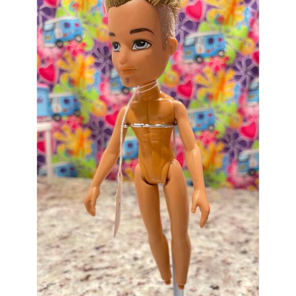 MGA Bratz Boyz Cameron Male Doll Blue Eyes Lot 9 #63 - Picture 3 of 4